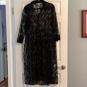Black Lace Dress